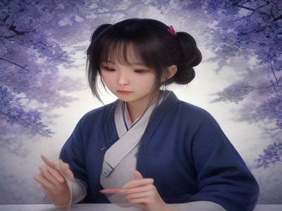 复古色调下二次元插画作品集拼贴，多种画风并排展示，从厚涂写实到Q版均有呈现